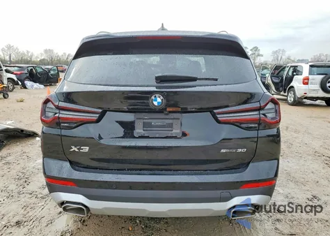2024 BMW X3 Sdrive30I z USA, uszkodzony, nr VIN 5UX43DP04R9X41331